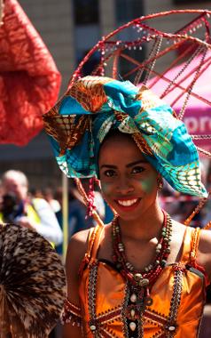 Caribbean Carnival Queen 2012.