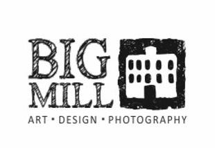 Logo for Big Mill Gallery