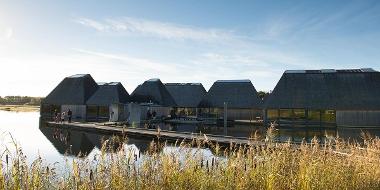 Brockholes floating village