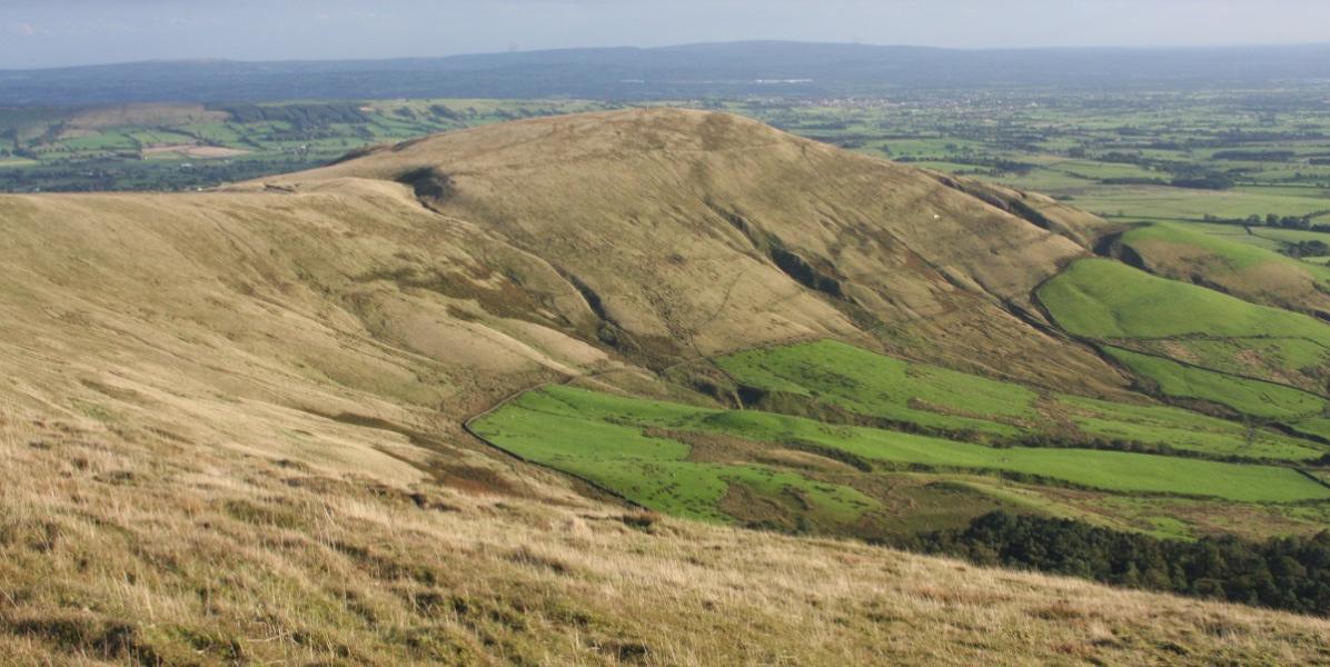 Parlick Hill from Fair Snape Fell