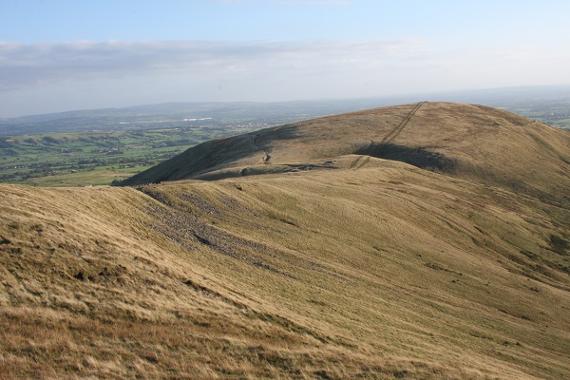 Parlick Hill from Fair Snape Fell