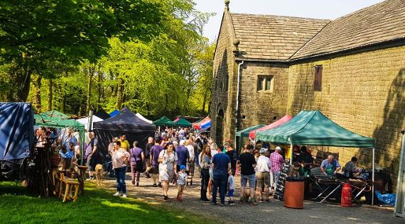 Hoghton Tower Farmers Market