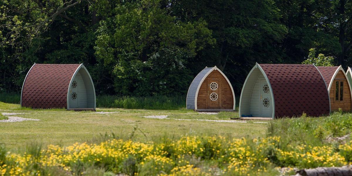 Glamping pods