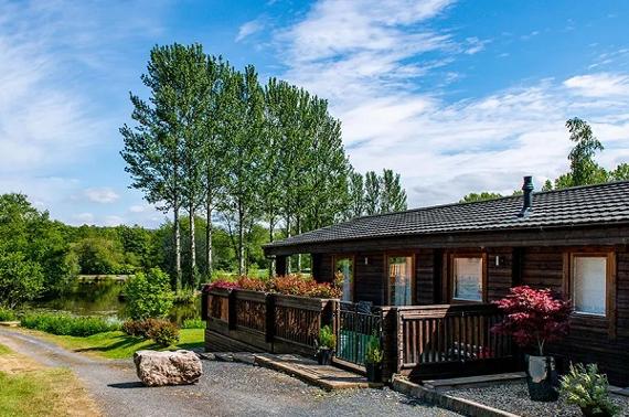 Holiday lodge exterior