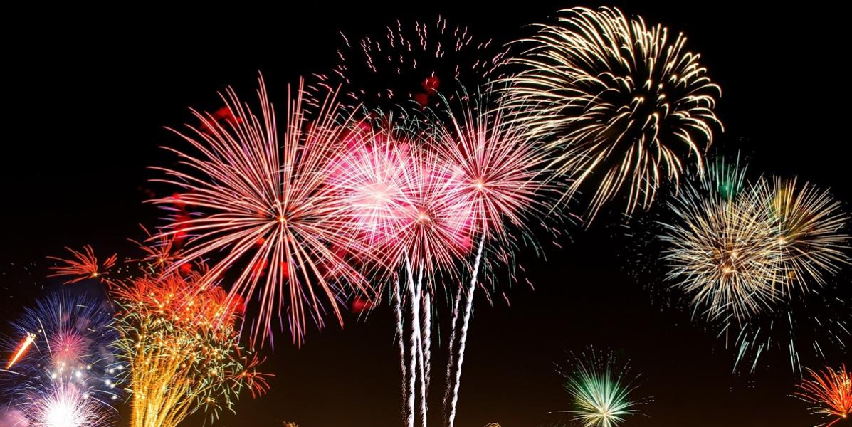 Firework display Firework display