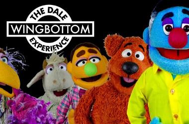 The Dale Wingbottom Experience puppets