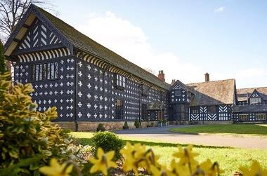 Samlesbury Hall exterior