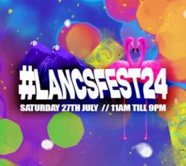 LancsFest 2024 logo