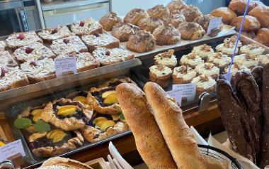 A selection of breads and sweet treats from Origin Bakehouse