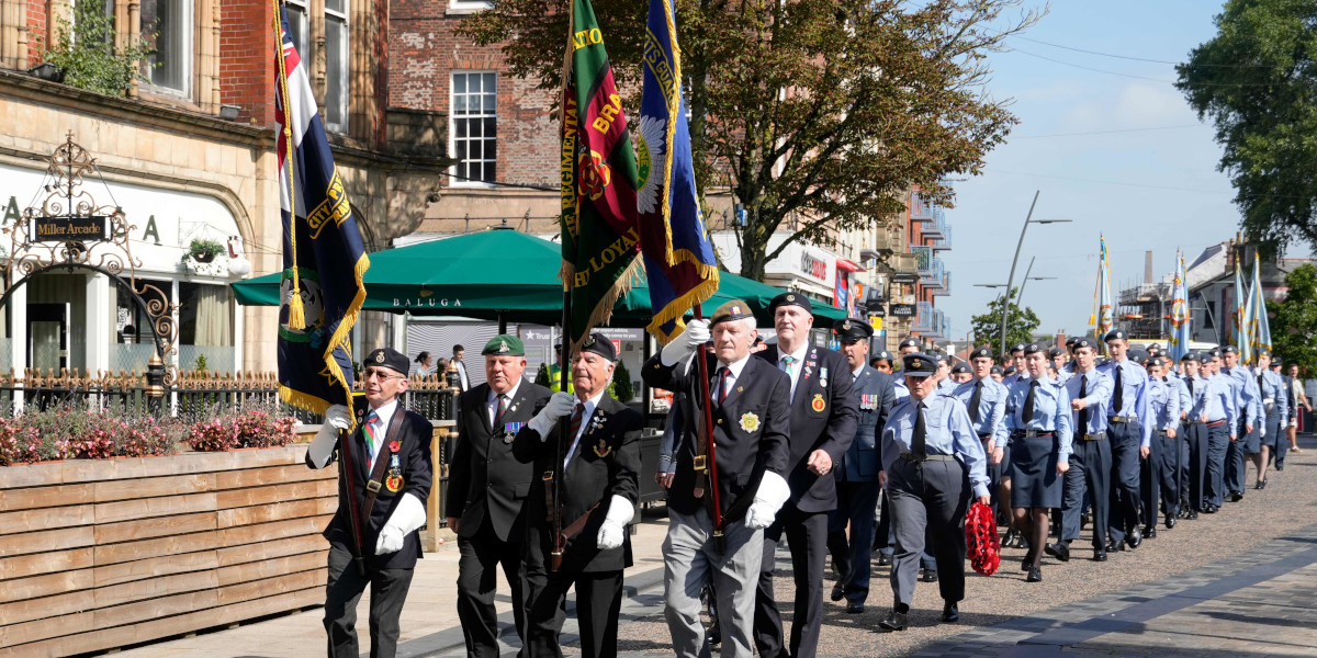 Parade of Veterans and Cadets