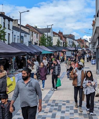 Makers Market on Friargate