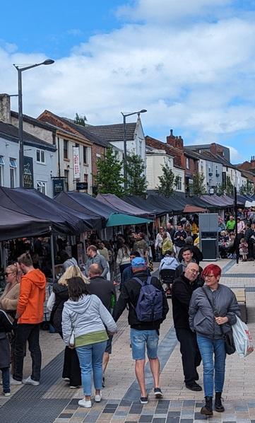 Preston Makers Market on Friargate