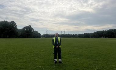 Park Ranger on Moor Park