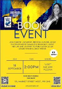 Christie Newport - Book Event