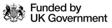 Funded by UK Government logo small