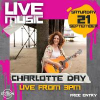 Live music at The Station with Charlotte Day