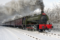 Ribble Steam Railway - Santa Special 2024