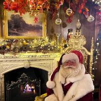 Santa's Magical Toy Shop Grotto