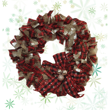 Rag Wreath Workshop