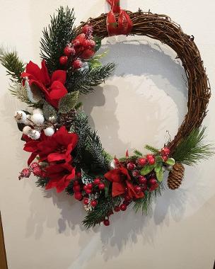 Christmas Wreath Workshop