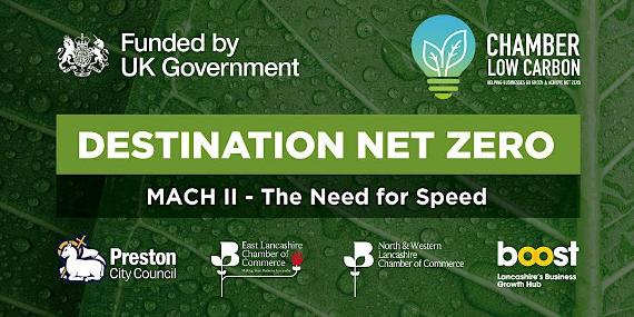 Destination Net Zero Mach II Promotion