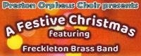 Preston Orpheus Choir - Christmas concert