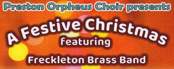 Preston Orpheus Choir - Christmas concert