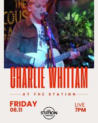 Live music at The Station with Charlie Whittam