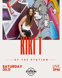 Live music at The Station with Kiki T