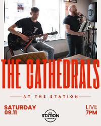 Live music at The Station with The Cathedrals