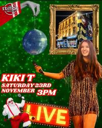 Live music at The Station with Kiki T