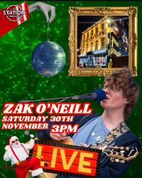 Live music at The Station with Zack Music