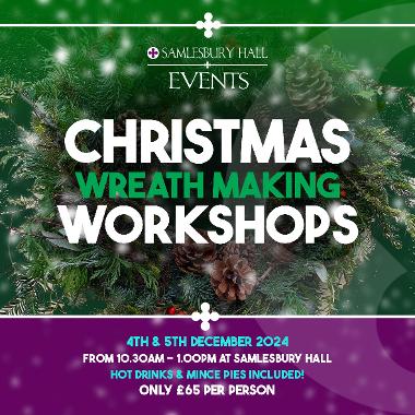 Christmas Wreath Making Workshops