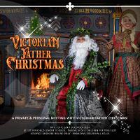 Victorian Father Christmas at Samlesbury Hall