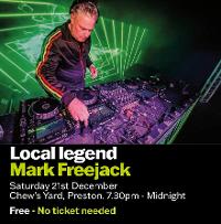 Mark Freejack Party Classics at Chew's Yard