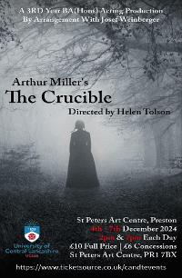 Arthur Miller's The Crucible