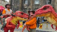 Live Dinosaur Show in Preston