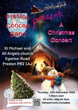 Preston Concert Band's Christmas Concert