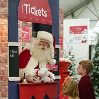 Dobbies Santa's Grotto