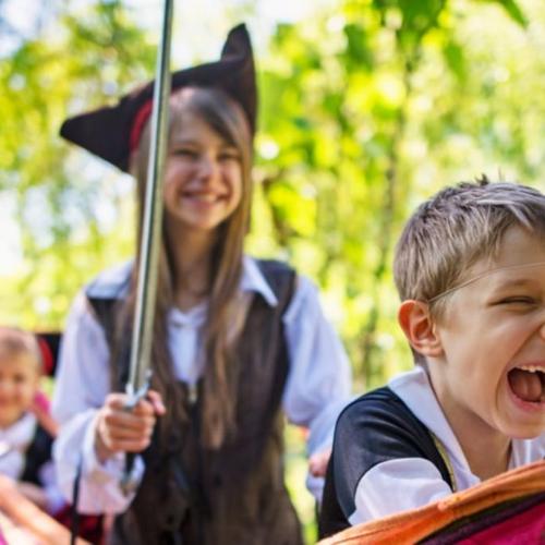 Pirate Adventure at Brockholes