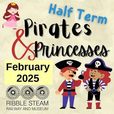 Half Term Pirates and Princess Saturday