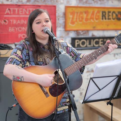Alisha Jane Stewart acoustic at Chew's Yard