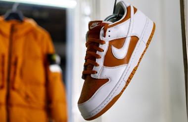 Nike shoe close up