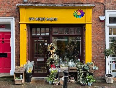 The Secret Garden Flower Shop