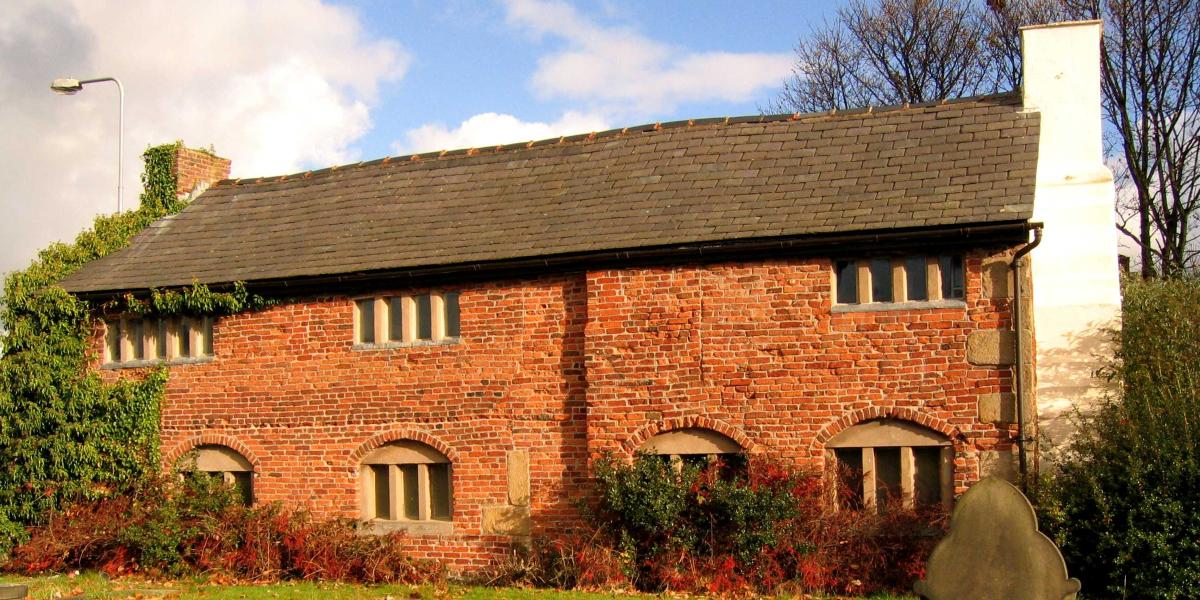 Exterior of the South Ribble Museum and Exhibition Centre.