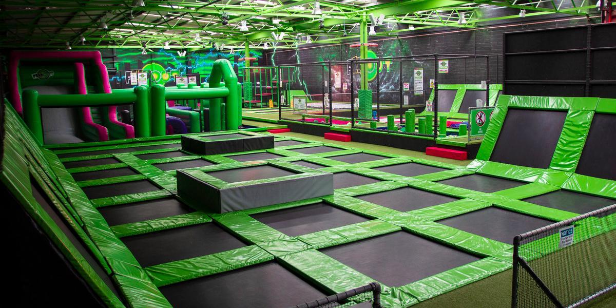 Flip Out Trampoline Park Visit Preston   Related 