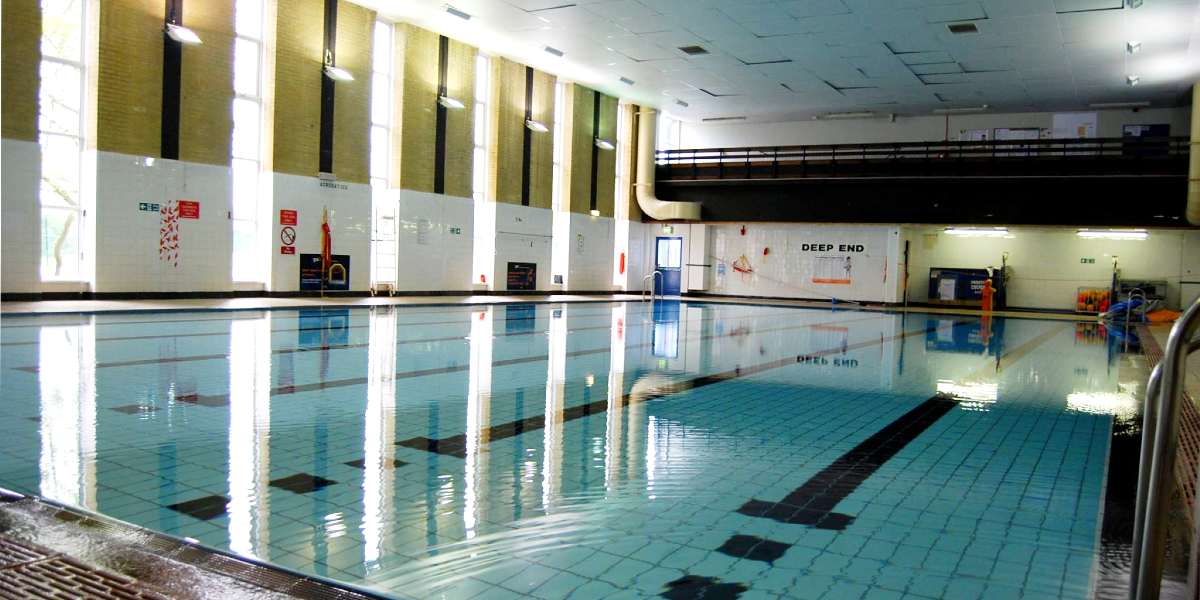 Main image: Better Fulwood Leisure Centre swimming pool.