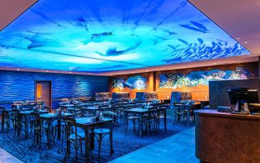 Sea-themed restaurant at Flower Bowl Entertainment Centre.