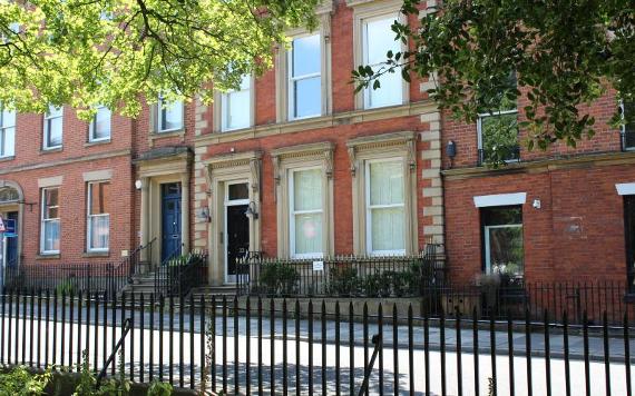 Houses on Winckley Square.